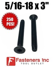 (Qty 250) 5/16-18 x 3" Torx