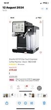 coffee machine with milk frother