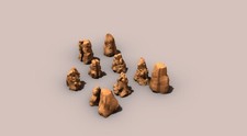 10 Vertical Stones - Mini