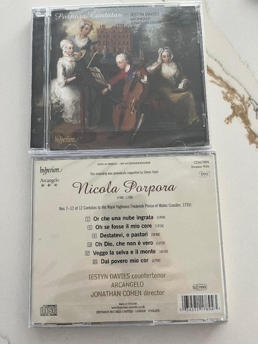 New nicola porpora - new,