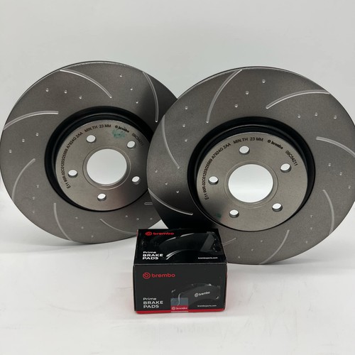 Brembo dimpled grooved - dimpled, &