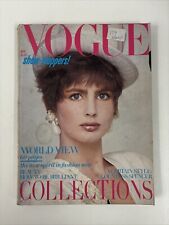 Vogue Magazine March 1985