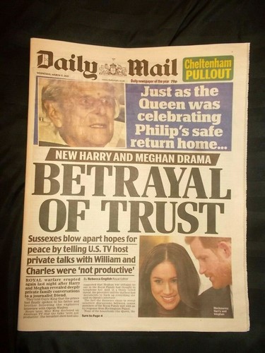 The daily mail - the,