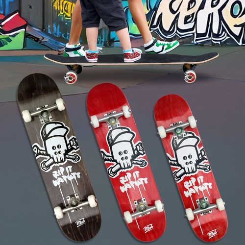 Skateboard complete board mob - complete,