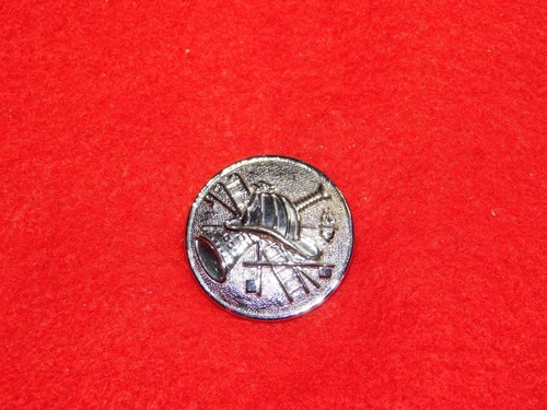 Vintage fireman firemen pin - vintage,
