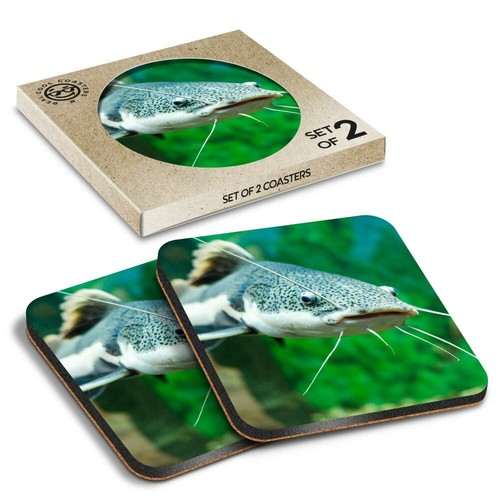 Boxed square coasters - boxed,