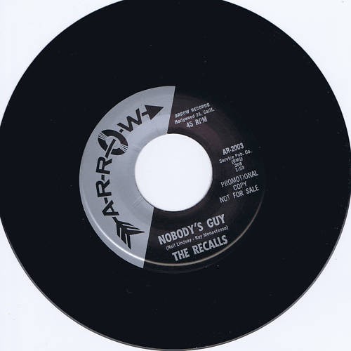 The recalls nobody guy - nobody's, /