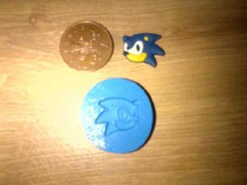 New sonic mould - new,