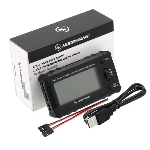 Hobbywing multifunction lcd - multifunction,
