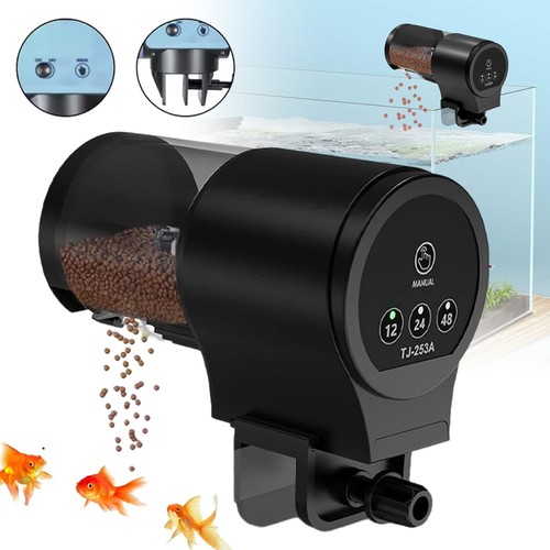100ml automatic fish feeder - 100ml,