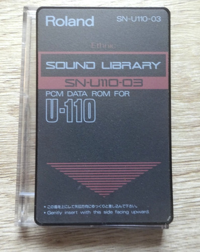 Roland u110 ethnic - roland, sound