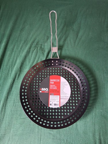 Portable bbq pan with foldable - bbq,