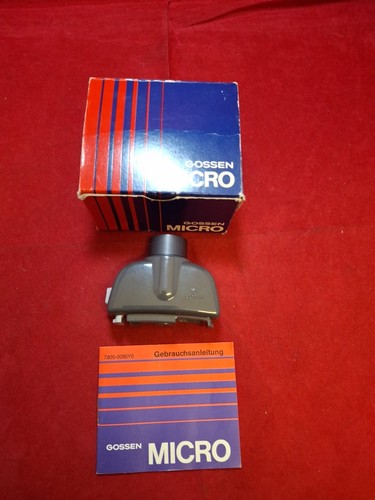 Gossen micro lightmeter - gossen,