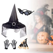 Halloween Witch Hat Pointed
