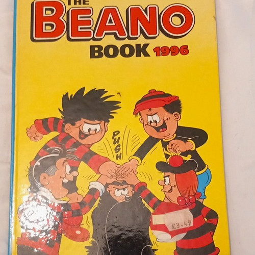 The beano book 1996 - 1996, annual