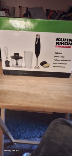 Kuhn rikon hand stick blender - hand/stick,