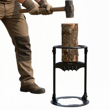 Heavy duty log splitter - log,