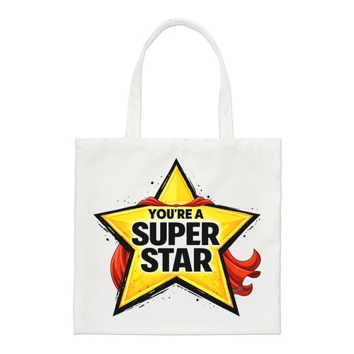You superstar cape - you're,