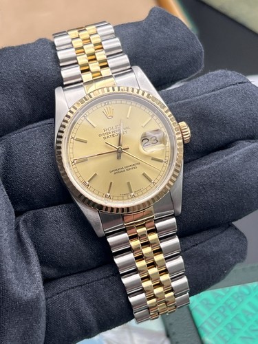 Rolex datejust gents - gents, watch