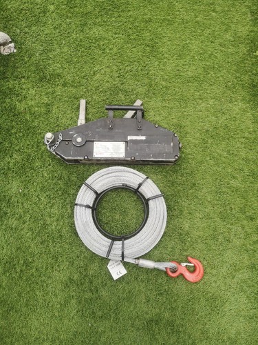 Lifting gear winch - winch+, rope