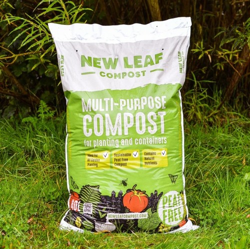 New leaf organic peat free - leaf,