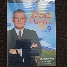 DOC MARTIN.  Series 1 to 9. DVD . *READ*.