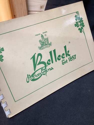 1962 belleek pottery - 1962, limited