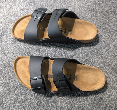 Birkenstock arizona black - birkenstock,