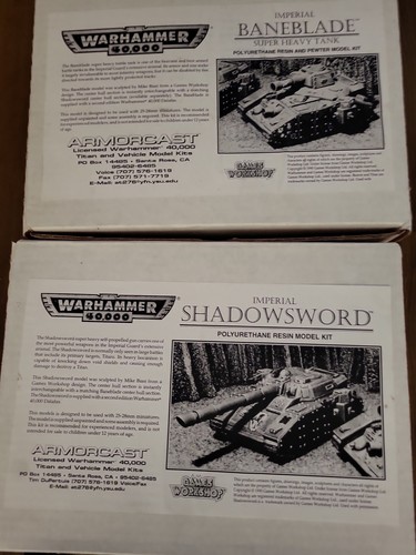 Rare warhammer 40k baneblade - rare,