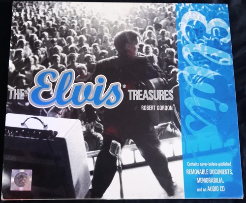 The elvis treasures hardback - the,
