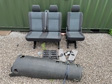 VW Transporter T5 T6 T6.1 KOMBI 2+1 rear seat folding Simora