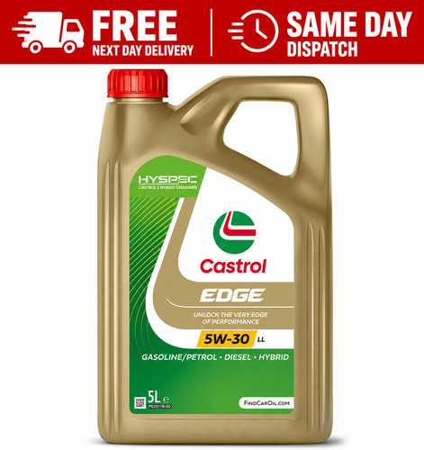 Castrol edge ll engine - edge, 5w-30