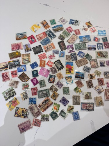 Vintage very rare used postage - vintage,