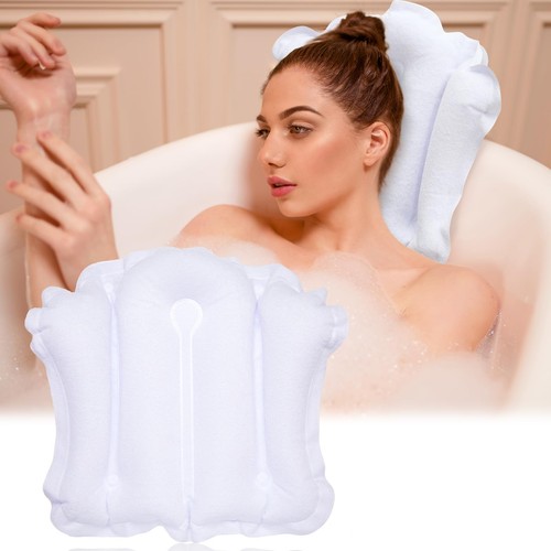 Inflatable bath pillow for - inflatable,