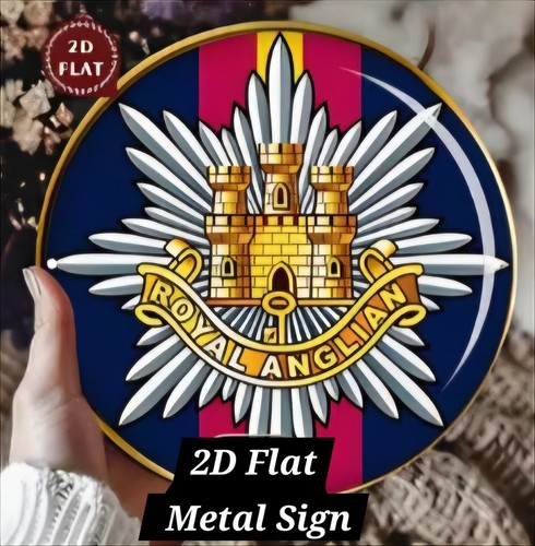 Royal anglian regiment - anglian, cap