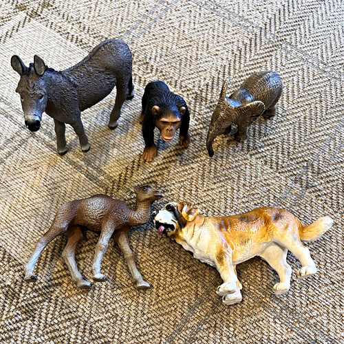 Schleich and papo animal - schleich,