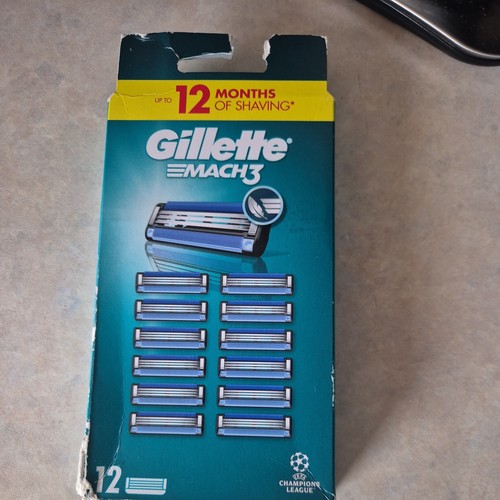 Gillette mach razor refill - mach,