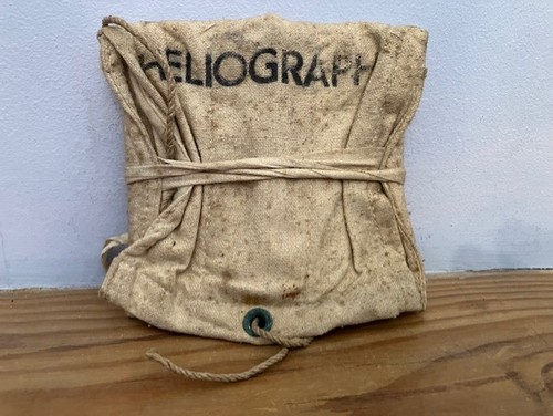 Ww2 heliograph original - in,