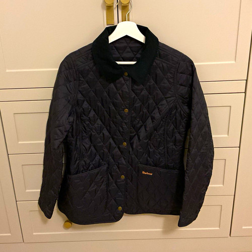 Barbour womens navy - womens,