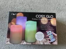 Cosy Glo Colour Changing Candles