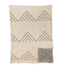 Nkuku Kosumi Peak Cotton Throw