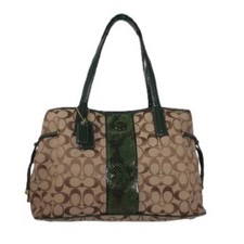 Coach Carryall Signature Khaki