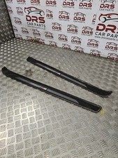 BMW E81 M SPORT INNER DOOR SILL TRIMS 3 DOOR 1 SERIES PAIR X2  (2007 - 2011) E88
