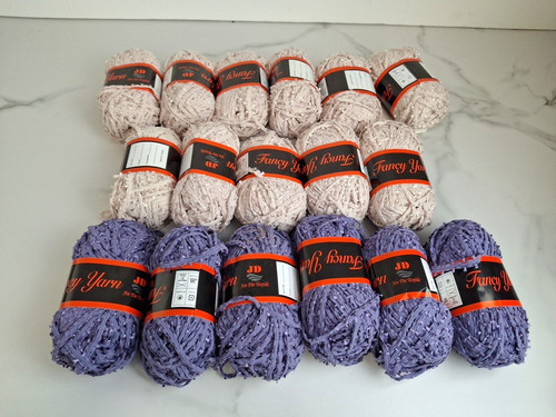 Knitting crochet yarn - 17,