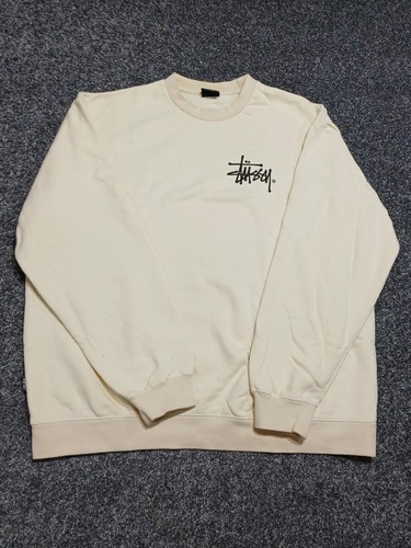 Stussy sweatshirt mens medium - stussy,