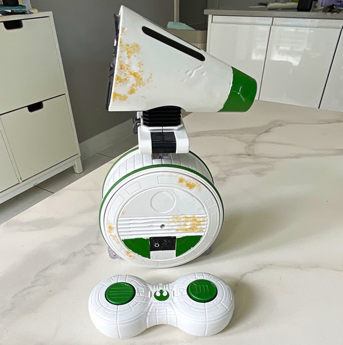 Star wars remote - star, bb-8