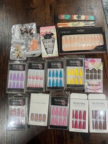 False nails bundle sets - false,