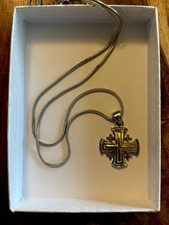 925  Sterling Silver And Brass