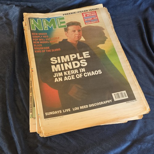 Nme magazine vintage bundle - nme,