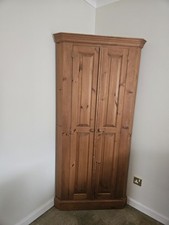 Full Height Antique Pine